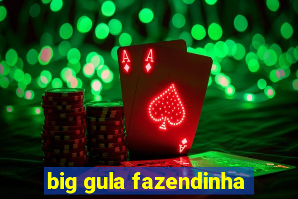 big gula fazendinha